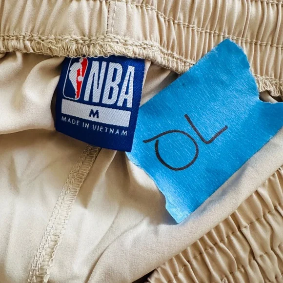 NBA Linen sweatpants, Size M Men’s, Athletic Pants, Sports Pants, Joggers - Picture 7 of 9